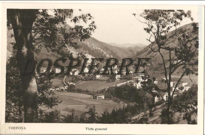 Postcards: POSTAL, CESTONA-GUIP&Uacute;ZCOA, VISTA GENERAL, FOTO KAITO, ESCRITA