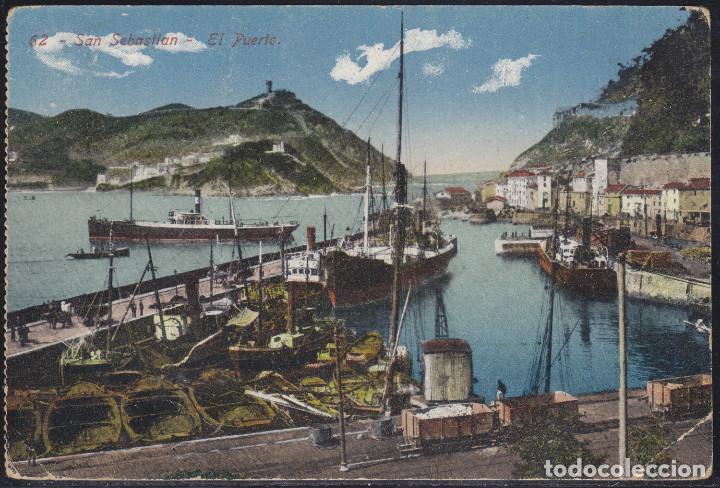 Postales: SAN SEBASTI&Aacute;N. EL PUERTO - Foto 1