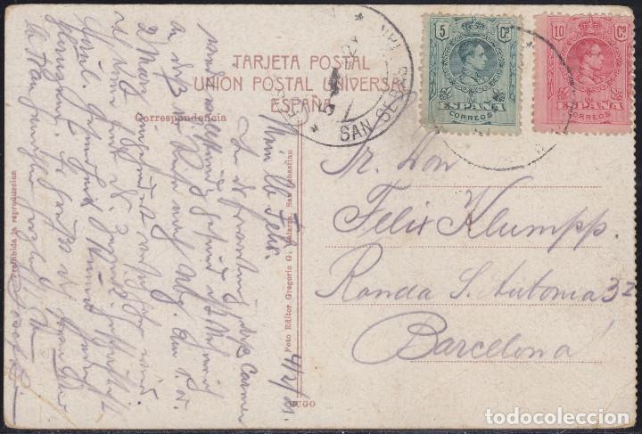 Postales: SAN SEBASTI&Aacute;N. EL PUERTO - Foto 2