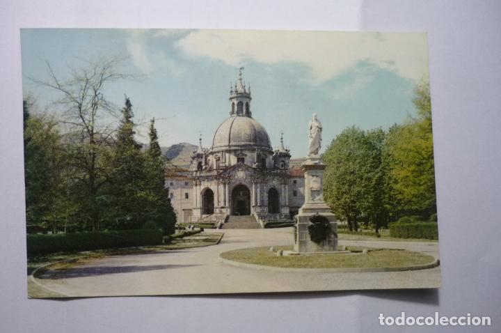 Postcards: postal SANTUARIO DE LOYOLA-GENERAL CIRCULADA CM