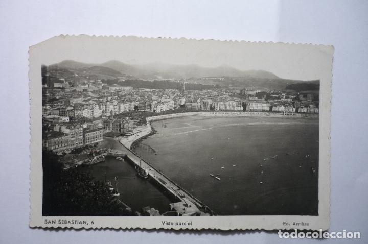Postcards: POSTAL S-SEBASTIAN - VISTA PARCIAL    CIRCULADA CM