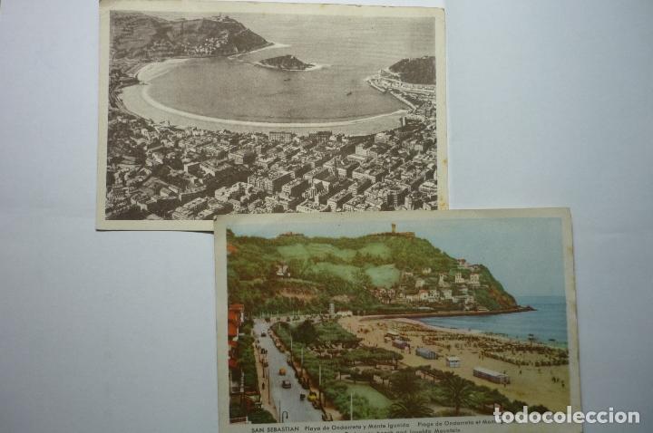 Postkarten: LOTE POSTALES S.SEBASTIAN 1 CIRCULADA ---CM