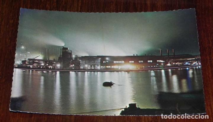 Postcards: FOTO POSTAL DE ALTOS HORNOS DE VIZCAYA, FHER, 1963, SIN CIRCULAR