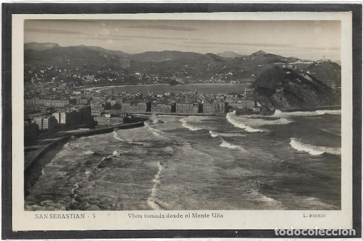 Postcards: SAN SEBASTIAN N&ordm; 3 .- VISTA TOMADA DESDE EL MONTE ULIA .- FOTO L. ROISIN