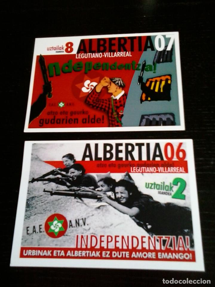 Cartoline: POSTAL POSTALES ACCION NACIONALISTA VASCA VASCO 2006 2007