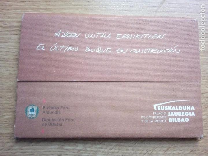 Postales: POSTALES PALACIO EUSKALDUNA, BILBAO - Foto 2