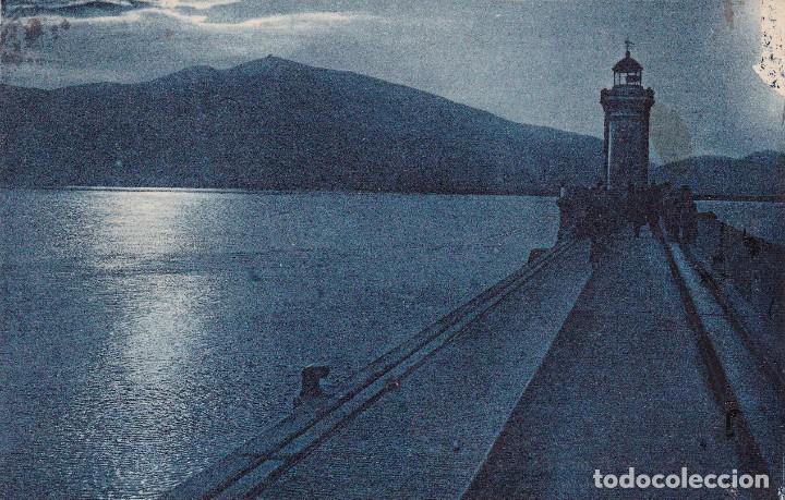 Postales: 39 Bilbao Rompe Olas (escrita) - Foto 1