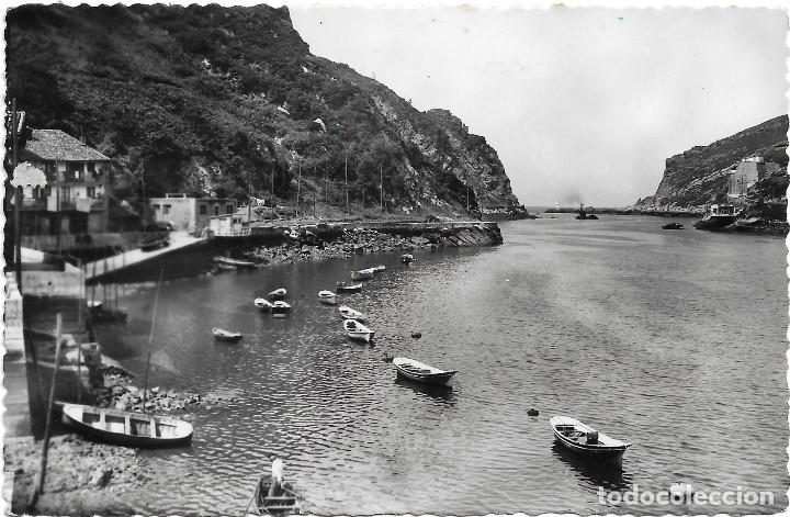 Postkarten: PASAJES DE SAN PEDRO N&ordm; 79 .- ENTRADA AL PUERTO .- EDICION HAE