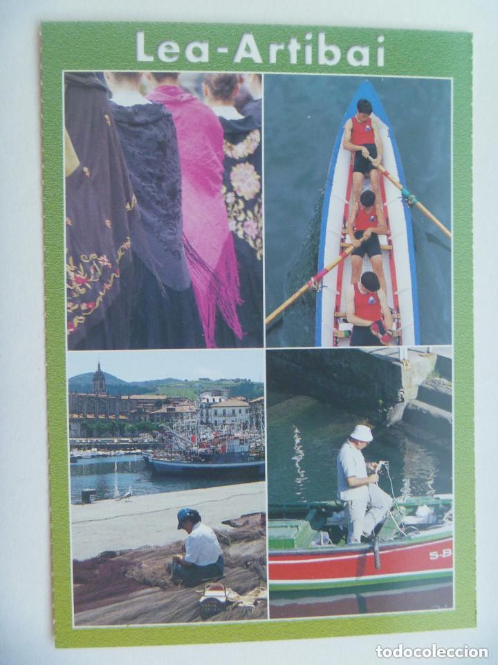 Postkarten: POSTAL DEL PAIS VASCO , VASCONGADAS : LEA - ARTIBAI