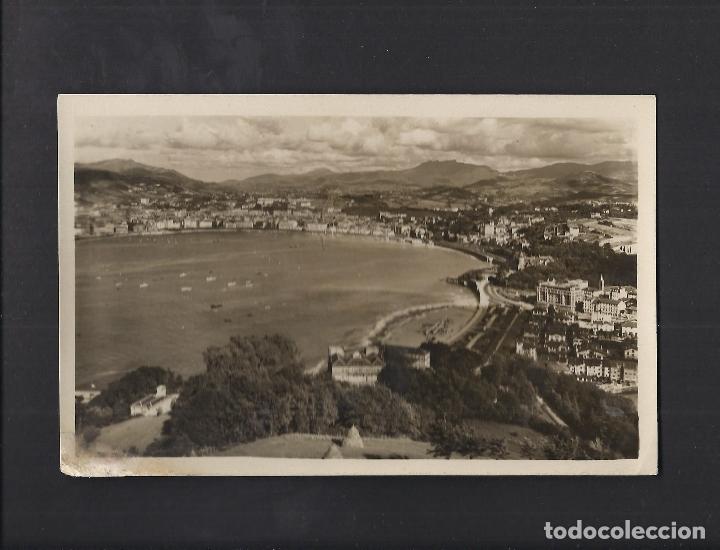 Postkarten: Postal de San Sebastian.
