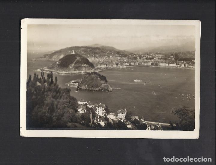 Postkarten: Postal de San Sebastian.