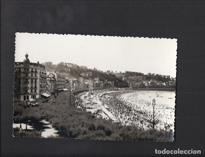 Postkarten: Postal de San Sebastian.
