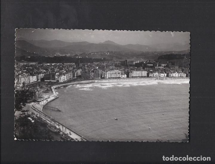 Postkarten: Postal de San Sebastian.