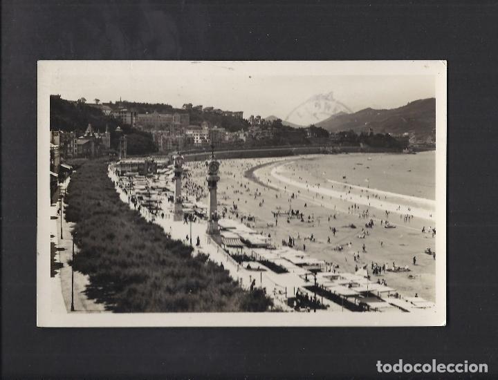 Postkarten: Postal de San Sebastian.