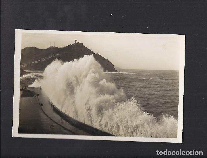Postkarten: Postal de San Sebastian. Paseo de la Rep&uacute;blica.