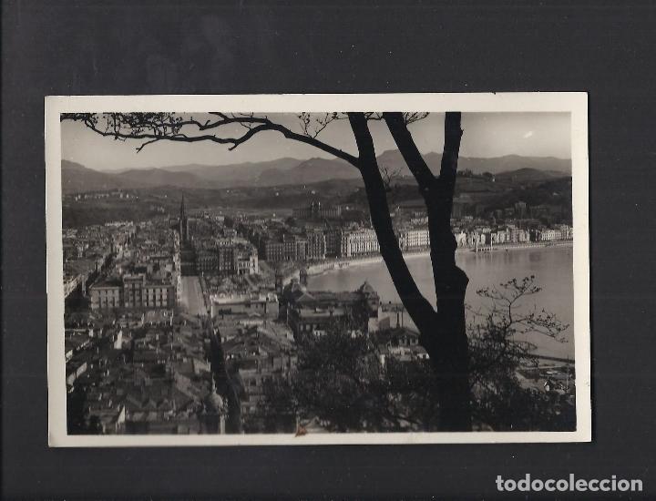 Postkarten: Postal de San Sebastian.