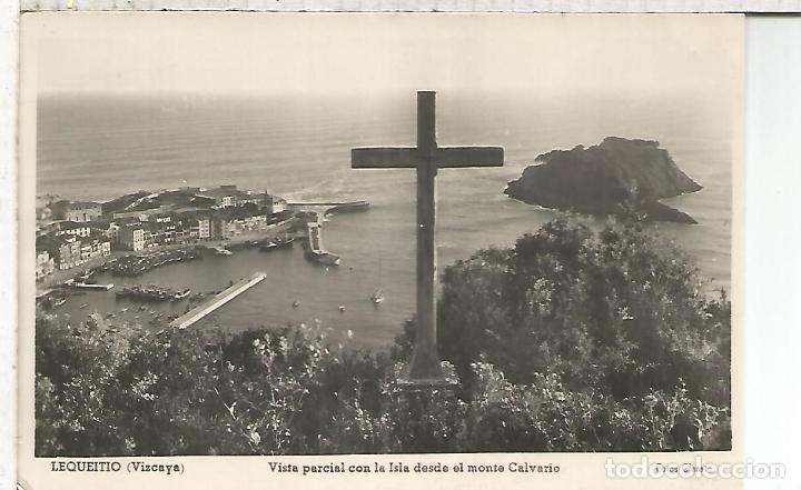 Postales: LEQUEITIO VIZCAYA ESCRITA - Foto 1