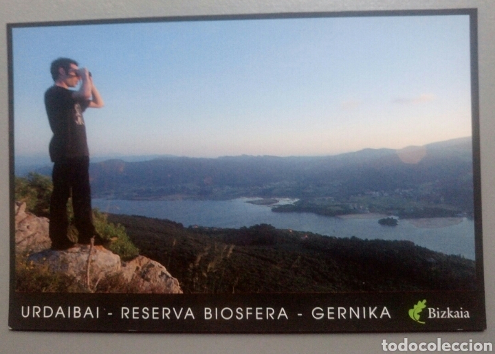 Postkarten: Postal urdaibai reserva biosfera germina bizkaia