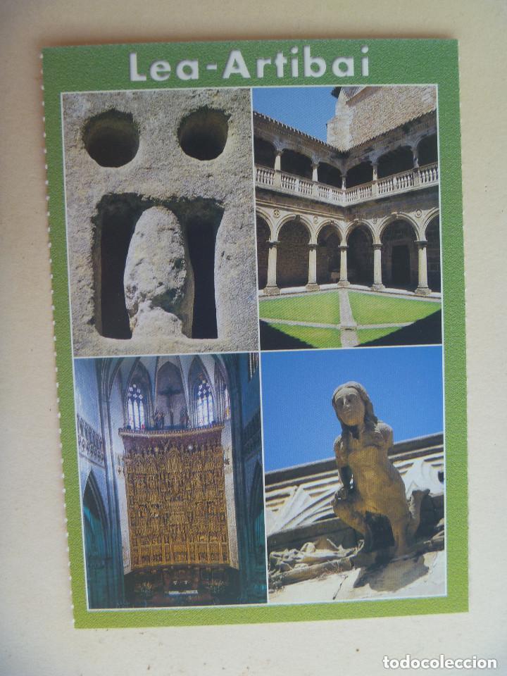 Postkarten: POSTAL DEL PAIS VASCO , VASCONGADAS : LEA - ARTIBAI.