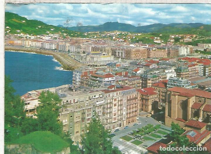 Postkarten: SAN SEBASTIAN ESCRITA