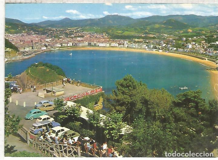 Postkarten: SAN SEBASTIAN ESCRITA