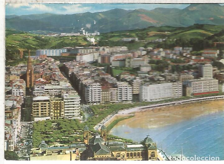 Postkarten: SAN SEBASTIAN ESCRITA