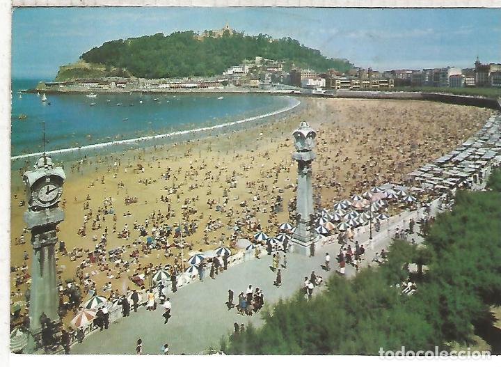 Postkarten: SAN SEBASTIAN ESCRITA