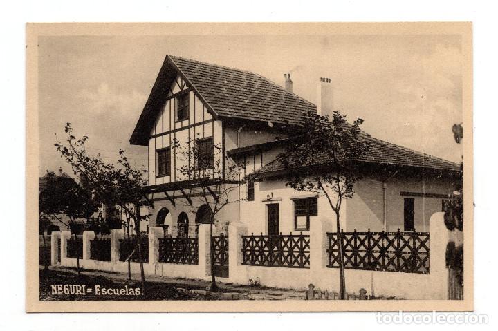 Postales: NEGURI.- BILBAO - ESCUELAS - Foto 1
