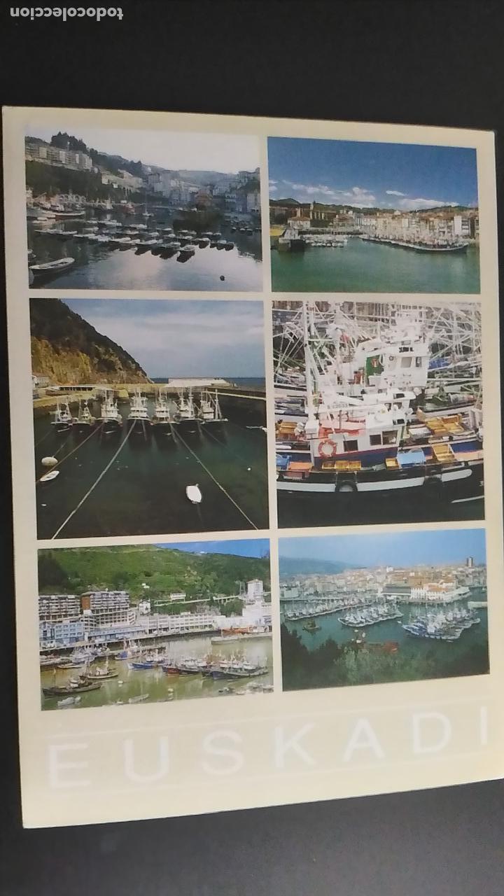 Postkarten: Postal DE EUSKADI. FOTO POSTAL. COLECCION: MIRANDO AL MAR. E. 602 P. FOTOGRAFIA MANUEL CUADRO.
