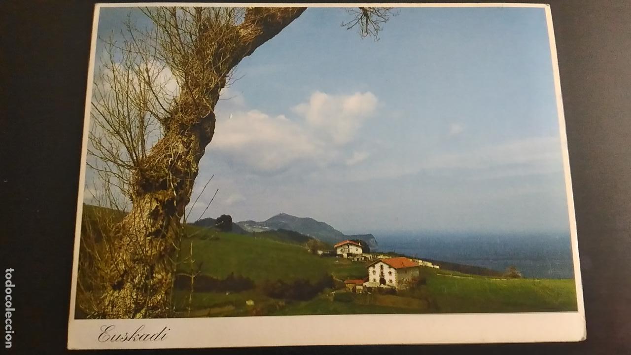 Postkarten: Postal DE EUSKADI. FOTO POSTAL. COLECCION: MIRANDO AL MAR. E. 095 P. FOTOGRAFIA MANUEL CUADRO.