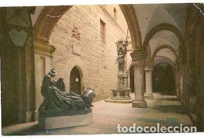 Postcards: Espa&ntilde;a & Circulado,Fuente San Ignacio, Santuario de Loyola, Reguengos de Monsaraz Portugal 1961(868)