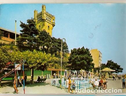 Cartes Postales: Espa&ntilde;a & Circulado, Postal, Parque Igueldo, San Sebastian, Francia 1969 (106)