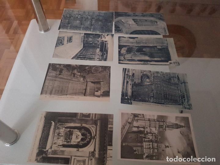 Postales: Lote de 8 postales de Toledo - Foto 1