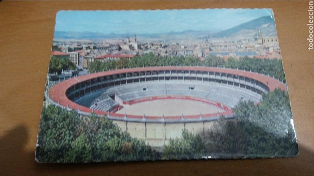 Postales: Pamplona plaza de toros - Foto 1