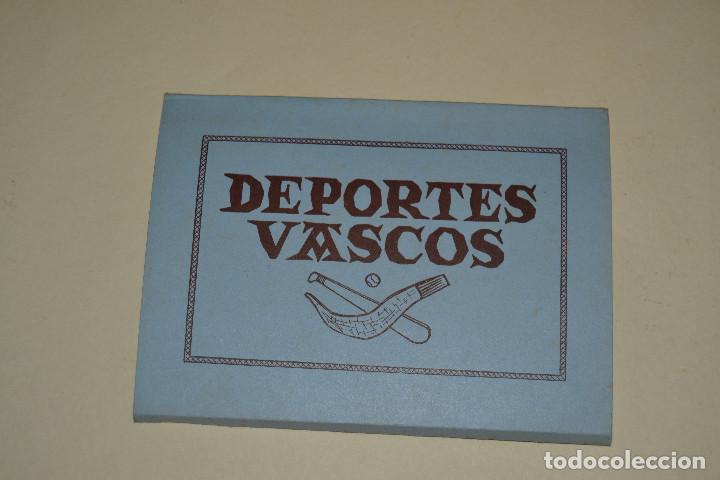 Postales: DEPORTES VASCOS - Foto 1