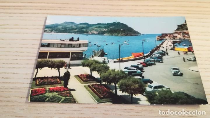 Postales: Posta de San Sebastian. Club Na&uacute;tico y Bahia. Manipel. NO CIRCULADA