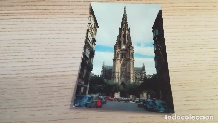 Postales: Postal de San Sebastian. La Catedral. CIRCULADA