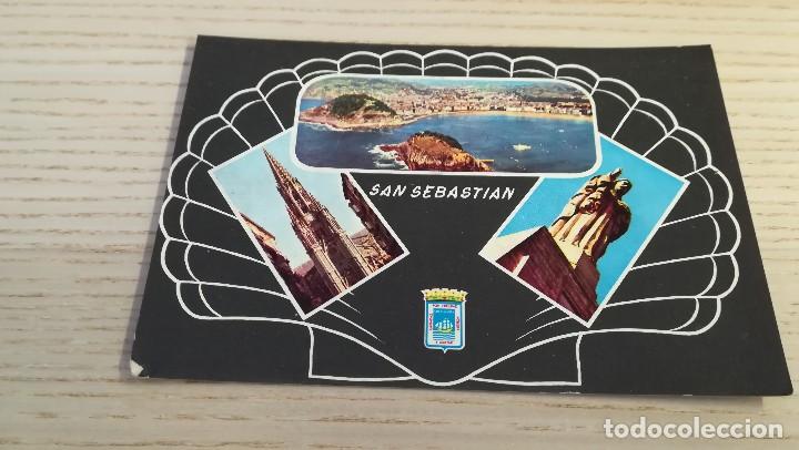 Postales: Postal de San Sebastian. Ediciones Darvi. CIRCULADA