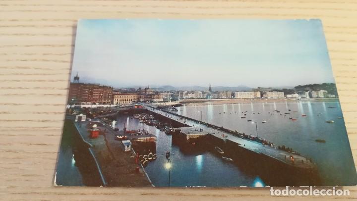 Postales: Postal de San Sebastian 5111. Vista desde el Monte Urgull Ediciones Agata. NO CIRCULADA