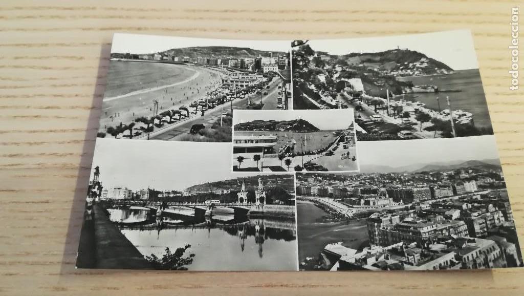 Postales: Postal de San Sebastian. CIRCULADA