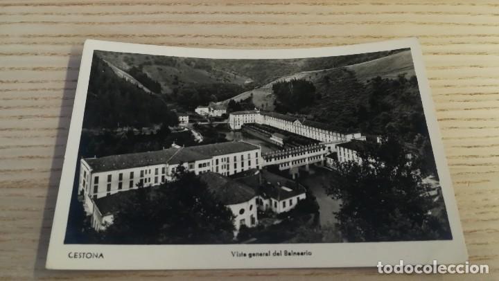 Postales: Postal del Balneario de Cestona. Manipel. CIRCULADA