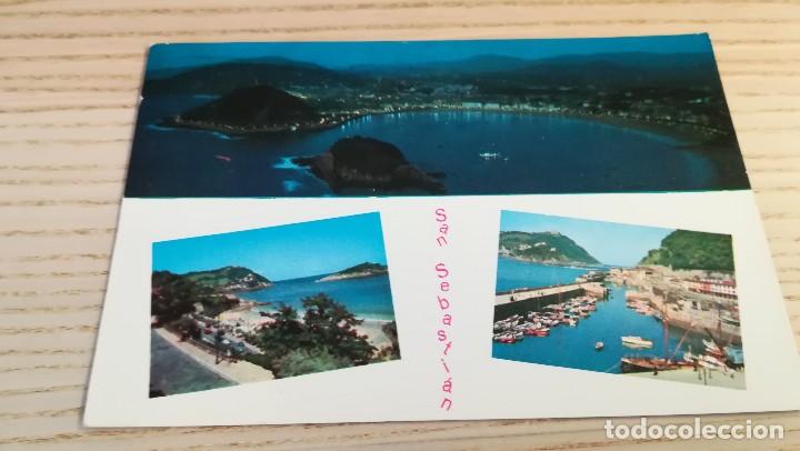 Postales: Postal de San Sebastian. Ediciones Darvi. CIRCULADA