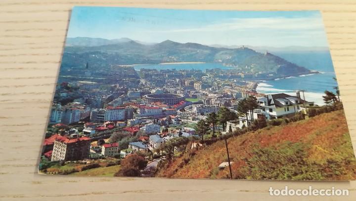 Postales: Postal de San Sebastian. 16. Vista General. Fotocolor Valman. CIRCULADA
