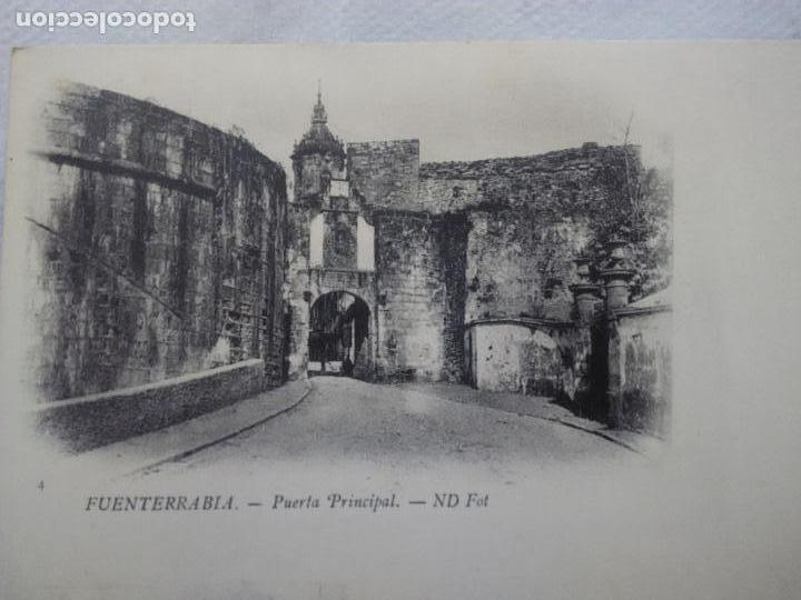 Postales: Postal Fuenterrabia ppio XX - Foto 1