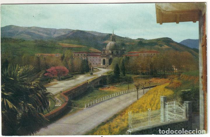 Postcards: PE-558  SANTUARIO DE LOYOLA  AVDA. DE SAN IGNACIO Y SANTA CASA