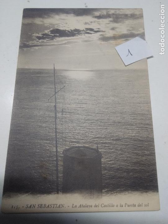 Postales: San Sebasti&aacute;n - Foto 1