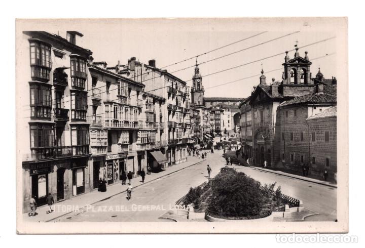 Postales: VITORIA - PLAZA DEL GENERAL LOMA - Foto 1