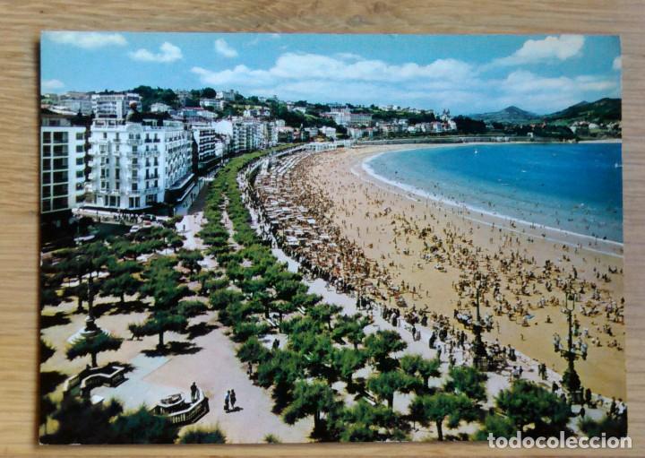 Postales: SAN SEBASTIAN - PLAYA DE LA CONCHA