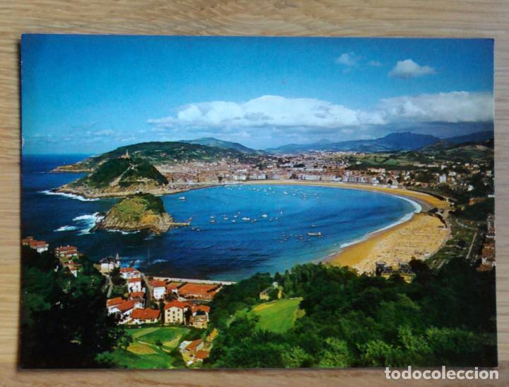 Postales: SAN SEBASTIAN - VISTA DESDE MONTE IGUELDO