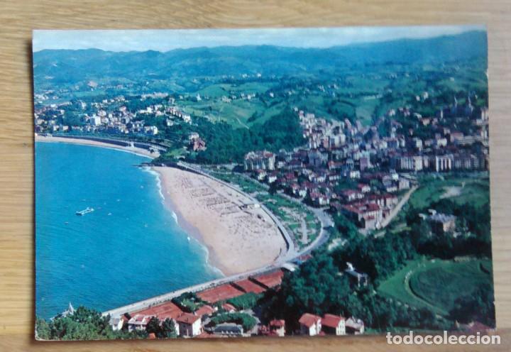 Postales: SAN SEBASTIAN - PLAYA DE ONDARRETA